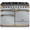 Piano de cuisson gaz FALCON ELISE LUXE TAB GAZ 110 CMINOX et NOIR LA