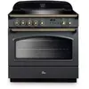Piano de cuisson induction FALCON FX TAB IND 90 CM ARDOISE LAITON