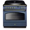 Piano de cuisson induction FALCON FX TAB IND 90 CM ROCHE BLEUE LAITON