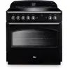 Piano de cuisson induction FALCON CLASSIC FX TAB IND 90 CM NOIR CHROME