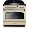 Piano de cuisson induction FALCON CLASSIC FX TAB IND 90 CM CREME CHROM...