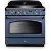Piano de cuisson induction FALCON FX TAB IND 90 CM ROCHE BLEUE CHROME