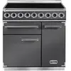 Piano de cuisson induction FALCON Semi Pro DELUXE 90  ARDOISE NICKEL