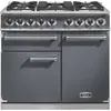 Piano de cuisson gaz FALCON Semi Pro DELUXE 100  ARDOISE NICKEL