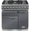 Piano de cuisson gaz FALCON Semi Pro DELUXE 90  ARDOISE NICKEL