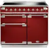 Piano de cuisson induction FALCON ELISE100 INDUC ROUGE CERISE