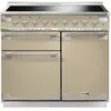 Piano de cuisson induction FALCON ELISE TAB IND 100 CM CREME NICKEL BR...
