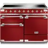 Piano de cuisson induction FALCON ELISE 110 INDUC ROUGE CERISE