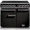 Piano de cuisson induction FALCON PKR 1000 DELUXE INDUCTION Noir Chrome