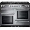 Piano de cuisson mixte FALCON NEXUS 110cm Inox/chrome