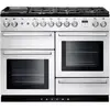 Piano de cuisson mixte FALCON NEXUS 110 BLANC CHROME SATINÉ