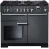 Piano de cuisson gaz FALCON PRODELUX100 MIXT GRIS CHROME