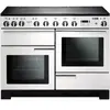 Piano de cuisson induction FALCON PRODELUX110 INDUC BLANC CHROME