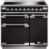 Piano de cuisson induction FALCON ELISE 90 INDUCTION Noir brillant
