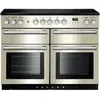 Piano de cuisson induction FALCON NEXUS SE 110 CM GRIS IVOIRE CHROME