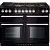 Piano de cuisson mixte FALCON NEXUS SE 110 CM NOIR CHROME