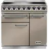 Piano de cuisson induction FALCON Semi Pro DELUXE 90 FAUVE NICKEL BROS...
