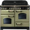 Piano de cuisson vitrocéramique FALCON CLASSIC DELUXE 110 VERT OLIVE L...