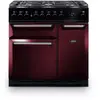 Piano de cuisson gaz AGA MASTER CHEF DELUXE 90 DF ROUGE AIRELLE