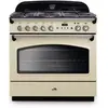 Piano de cuisson gaz FALCON CLASSIC FX  TAB GAZ 90 CM CREME CHROME