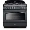 Piano de cuisson gaz FALCON CLASSIC FX  TAB GAZ 90 CM ARDOISE CHROME