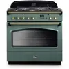 Piano de cuisson gaz FALCON CLASSIC FX  TAB GAZ 90 CM VERT MINERAL M