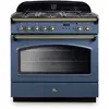 Piano de cuisson gaz FALCON CLASSIC FX  TAB GAZ 90 CM ROCHE BLEUE L