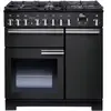 Piano de cuisson gaz FALCON PROFESSIONAL DELUXE 90 CHARBON Mat