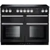 Piano de cuisson induction FALCON NEXUS SE 110 CHARBON Mat satiné CHROME