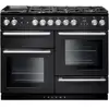 Piano de cuisson mixte FALCON NEXUS 110 CHARBON Mat satiné CHROME