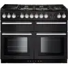 Piano de cuisson mixte FALCON NEXUS SE 110 CHARBON Mat satiné CHROME