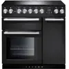 Piano de cuisson induction FALCON NEXUS 90 CHARBON Mat satiné CHROME