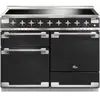 Piano de cuisson induction FALCON ELISE 110 CHARBON Mat satiné NICKEL
