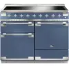 Piano de cuisson induction FALCON ELISE 110 ROCHE BLEUE  NICKEL BROSSÉ