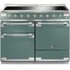 Piano de cuisson induction FALCON ELISE 110 VERT MINERAL MAT NICKEL BR...