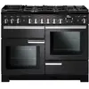 Piano de cuisson mixte FALCON PROFESSIONAL DELUXE 110 CHARBON Mat