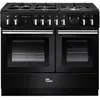 Piano de cuisson gaz FALCON PROFESSIONAL+ FX 100 NOIR BRILLANT