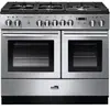 Piano de cuisson gaz FALCON PROFESSIONAL+ 100 INOX CHROME