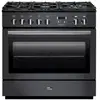 Piano de cuisson gaz FALCON PROFESSIONAL+ FX 90 ARDOISE CHROME