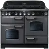 Piano de cuisson induction FALCON CLASSIC DELUXE 110 ARDOISE CHROME