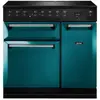 Piano de cuisson induction AGA MASTER CHEF DELUXE 90 SALCOMBE BLUE