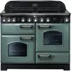 Piano de cuisson induction FALCON CLASSIC DELUXE 110 VERT MINERAL MAT