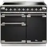 Piano de cuisson induction FALCON ELISE 100 CHARBON Mat satiné NICKEL