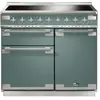 Piano de cuisson induction FALCON ELISE 100 VERT MINERAL MAT NICKEL BR...