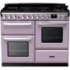 Piano de cuisson mixte FALCON ESTEL DELUXE OC TAB MIX 110 CM PARME CHR