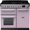 Piano de cuisson gaz FALCON ESTEL DELUXE TAB GAZ 100 CM PARME CHROME