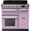Piano de cuisson induction FALCON ESTEL DELUXE TAB IND 90 CM PARME CHR...
