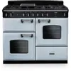 Piano de cuisson gaz FALCON NGC OC TAB GAZ 110 CM BLEU PASTEL CHROME