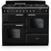 Piano de cuisson gaz FALCON NGC OC TAB GAZ 110 CM NOIR CHROME