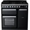 Piano de cuisson gaz FALCON ESTEL DELUXE TAB GAZ 90 CM NOIR BRILLANT
